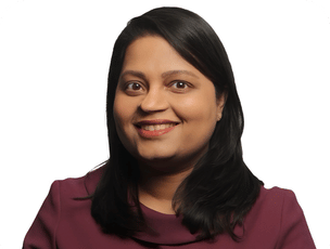 Swetha Pinisetti, Vice President AI-Powered Lending & Credit Decisioning at Citi, NexGen Banking Summit speake